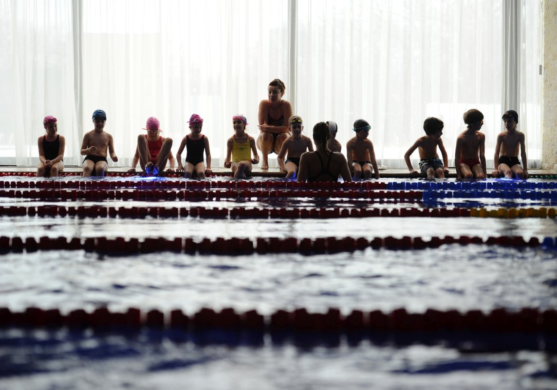 Bazin olimpic la Vaslui 201437