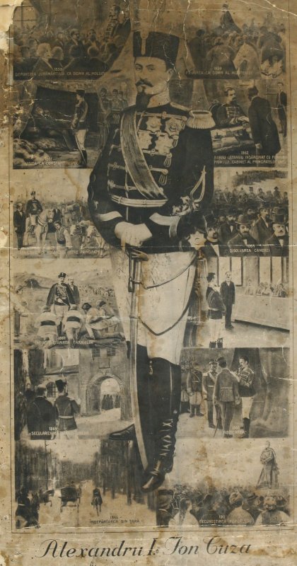 Reformele lui Cuza, exemplu de „patriotism luminat” 201415