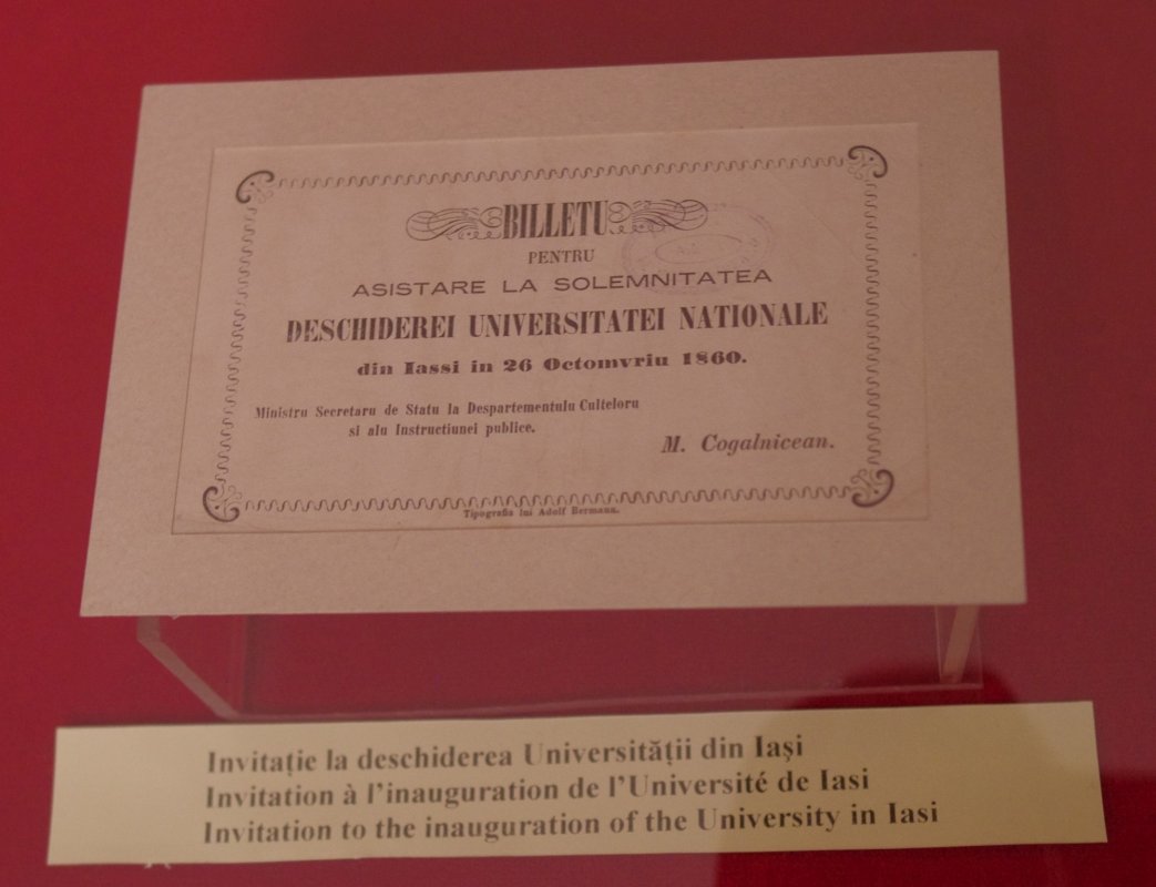 Reformele lui Cuza, exemplu de „patriotism luminat” 201419