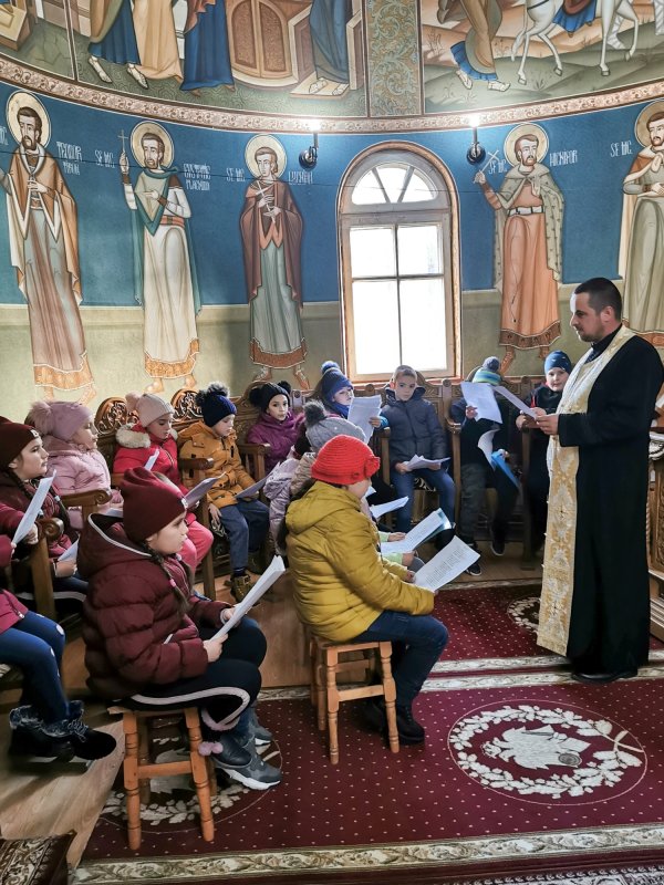 Rezultatele unui proiect catehetic din Eparhia Buzăului și Vrancei  201466