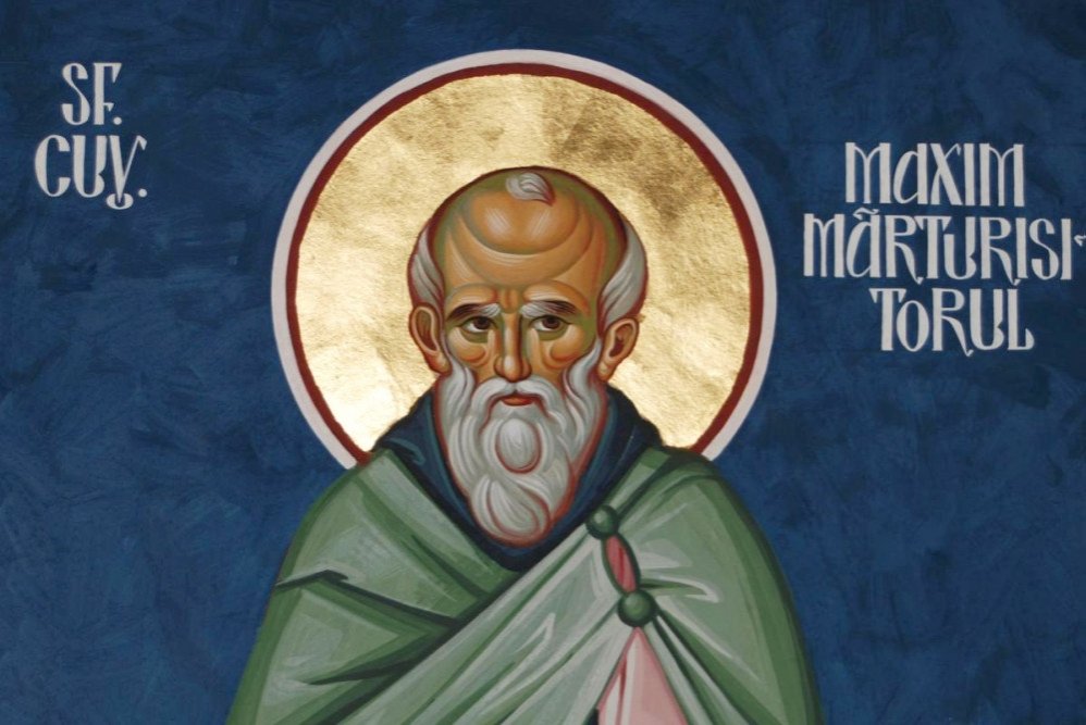 Sfântul Maxim Mărturisitorul, Cuvios iubitor al  Preasfintei Treimi 201409