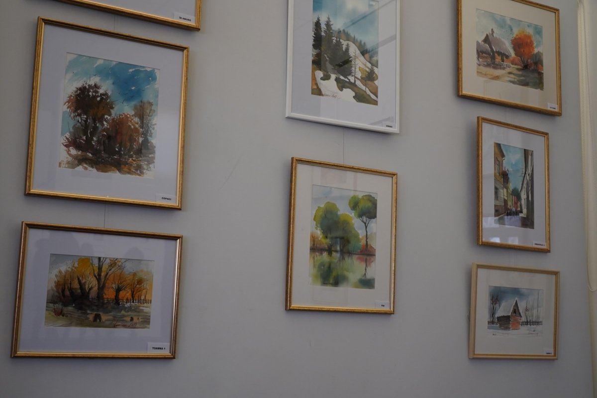 Vernisajul expoziției „De la suflet pentru suflet” la Galați 201450