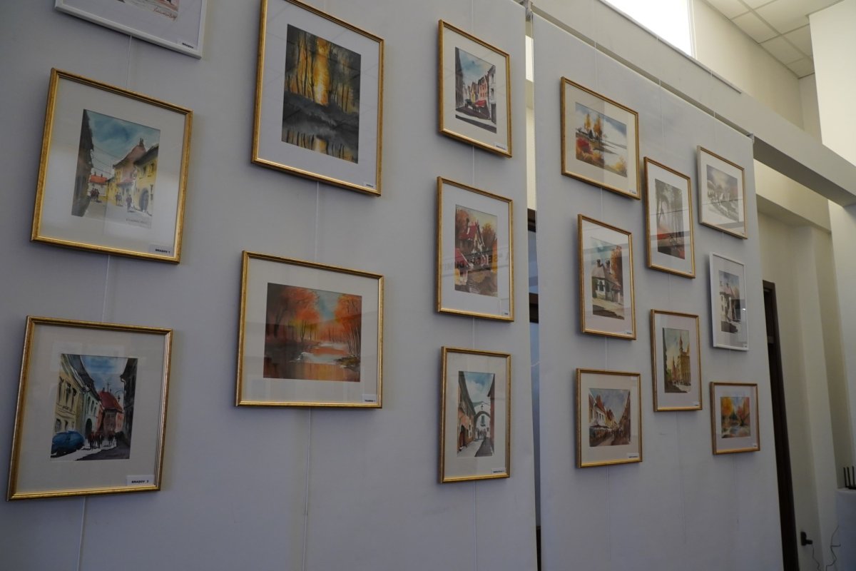 Vernisajul expoziției „De la suflet pentru suflet” la Galați 201451