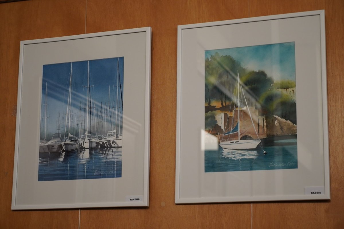 Vernisajul expoziției „De la suflet pentru suflet” la Galați 201453