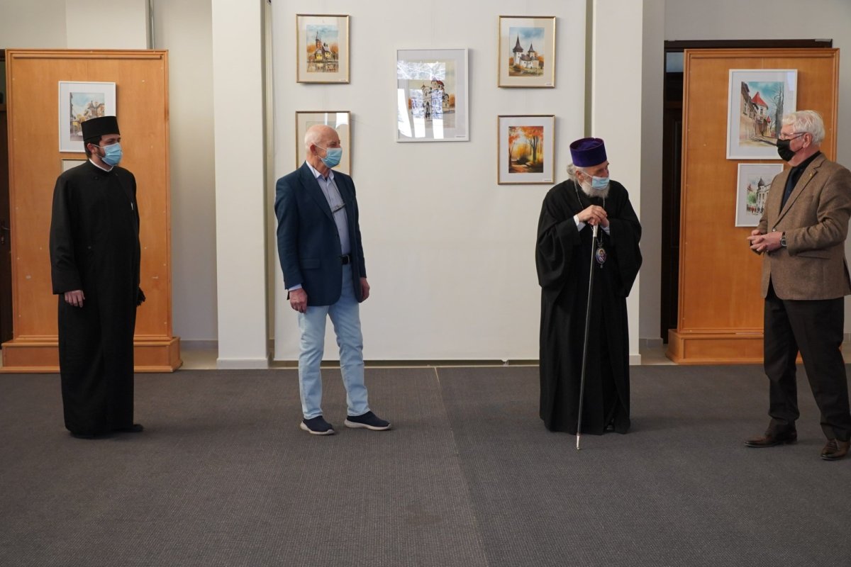 Vernisajul expoziției „De la suflet pentru suflet” la Galați 201454