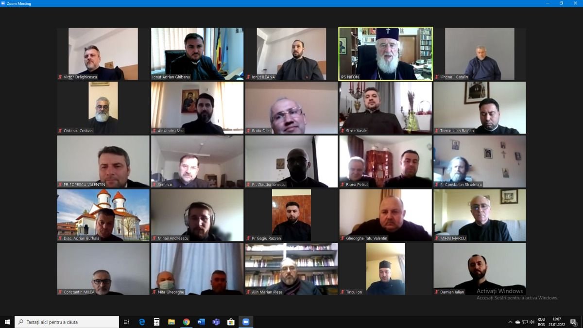 Conferinţă preoțească despre misiunea Bisericii în online  201471