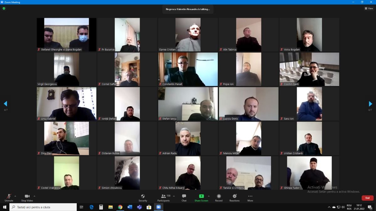 Conferinţă preoțească despre misiunea Bisericii în online  201472