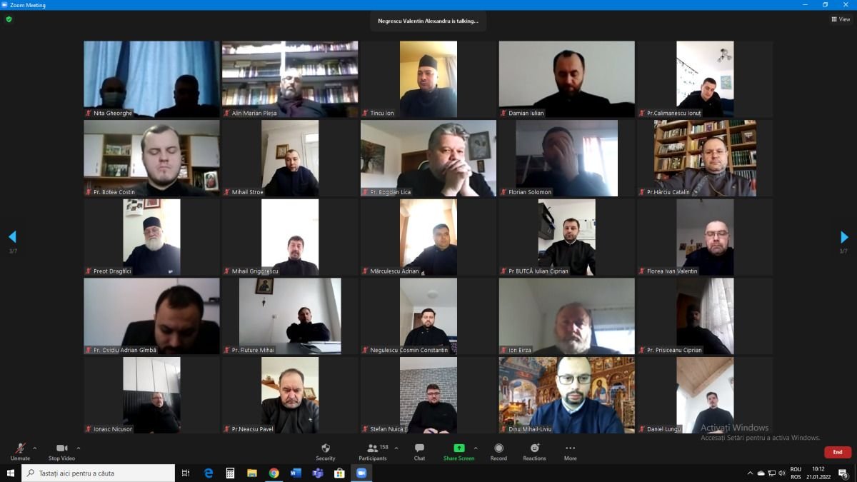 Conferinţă preoțească despre misiunea Bisericii în online  201473