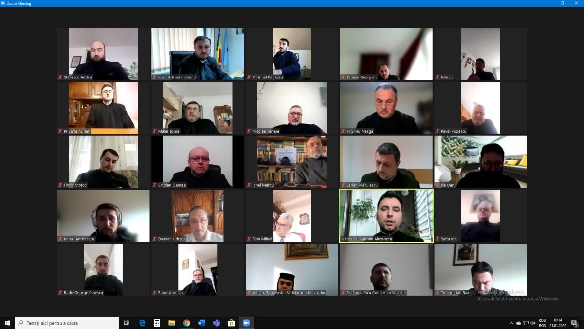 Conferinţă preoțească despre misiunea Bisericii în online  201474