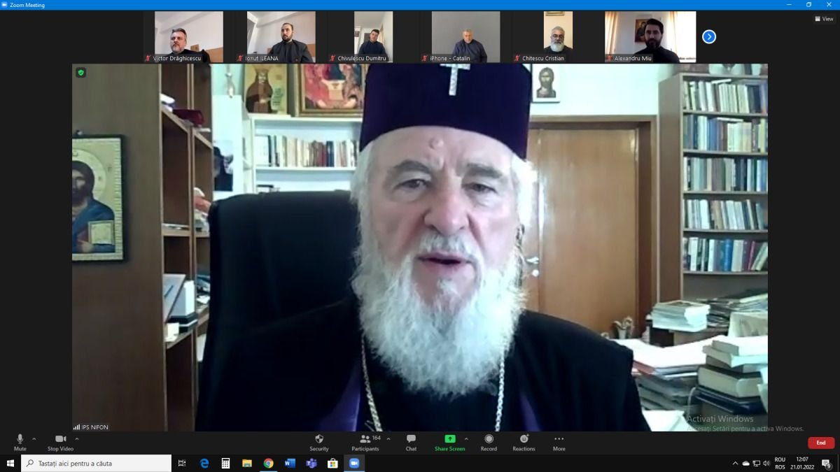 Conferinţă preoțească despre misiunea Bisericii în online  201475