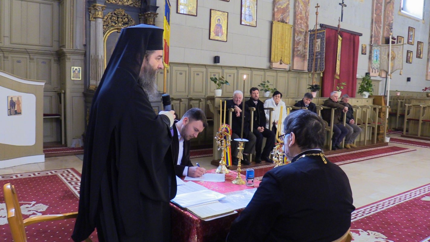 Noi membri în organismele parohiale de la Giula, Ungaria  201525