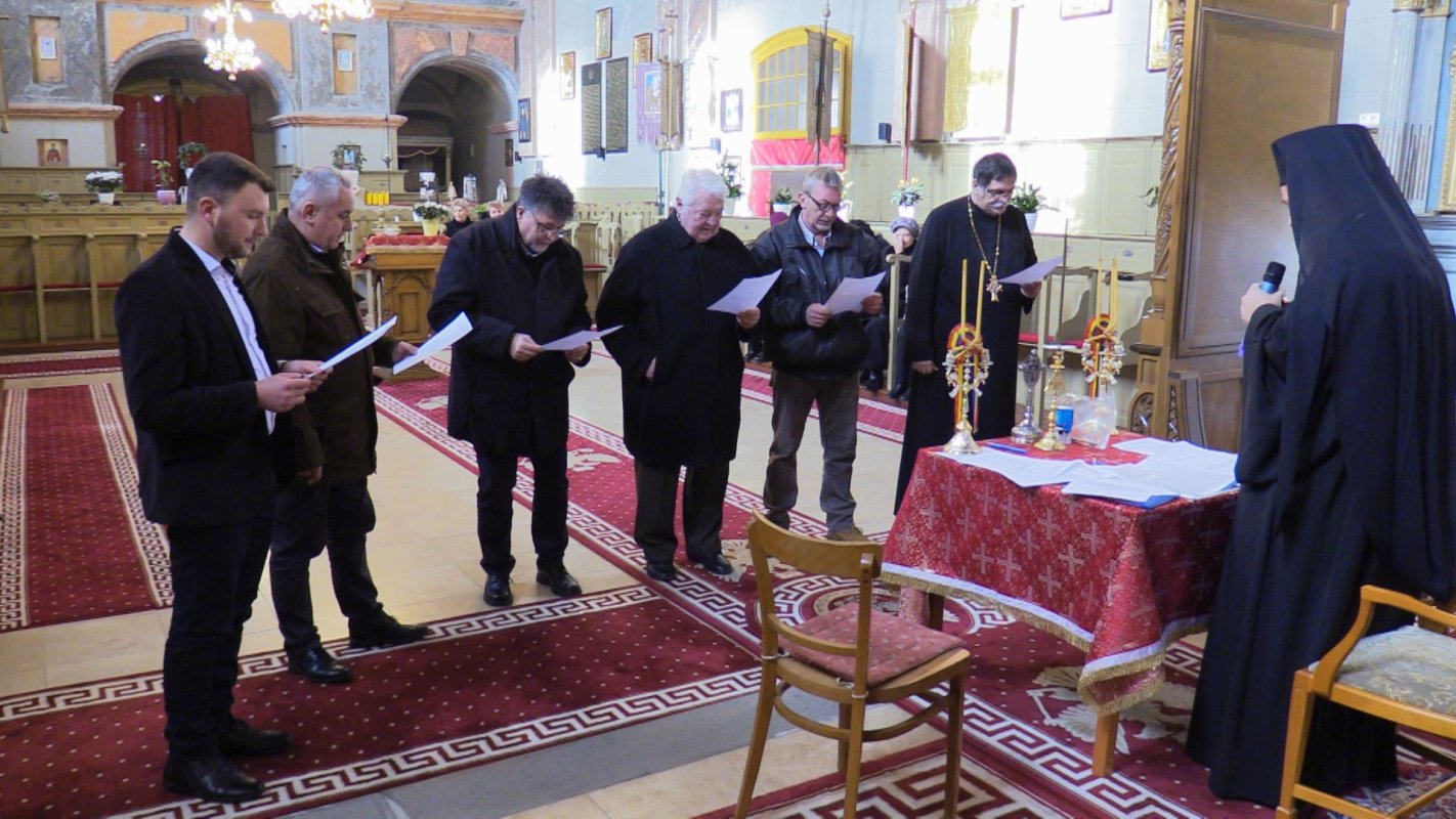 Noi membri în organismele parohiale de la Giula, Ungaria  201528