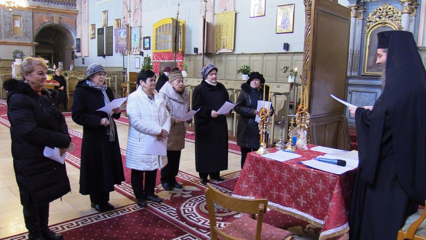 Noi membri în organismele parohiale de la Giula, Ungaria  201529