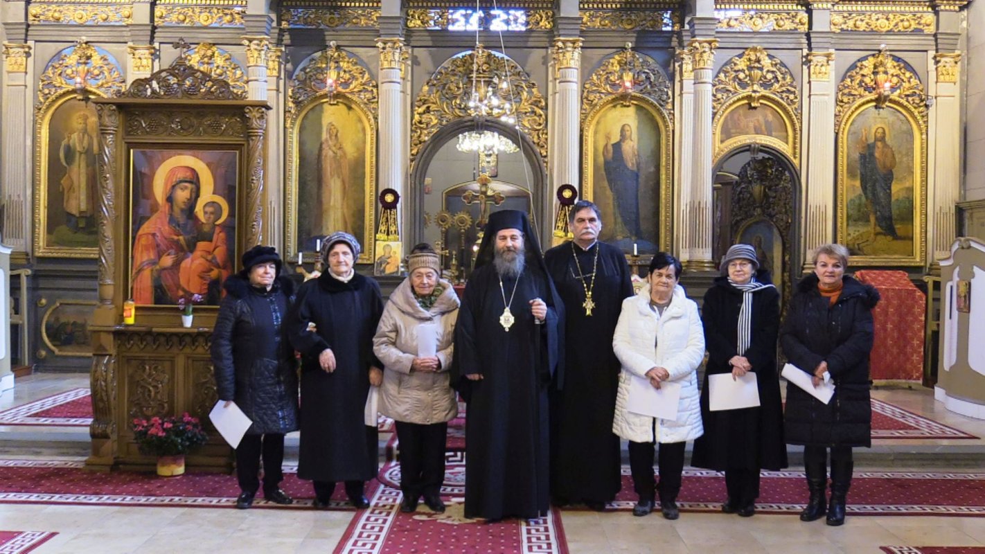 Noi membri în organismele parohiale de la Giula, Ungaria  201530