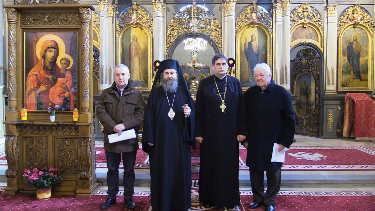 Noi membri în organismele parohiale de la Giula, Ungaria  201531