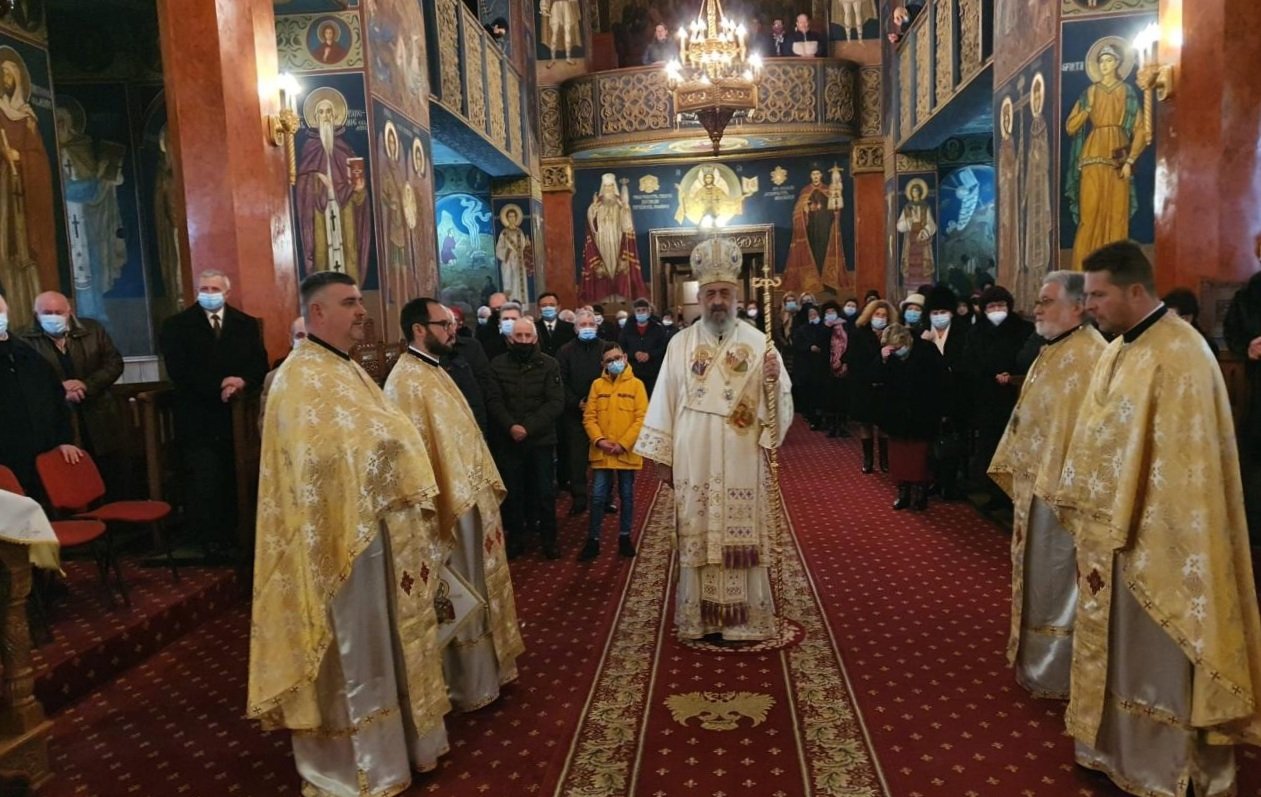 100 de ani de la înființarea primei parohii din Aiud 201534