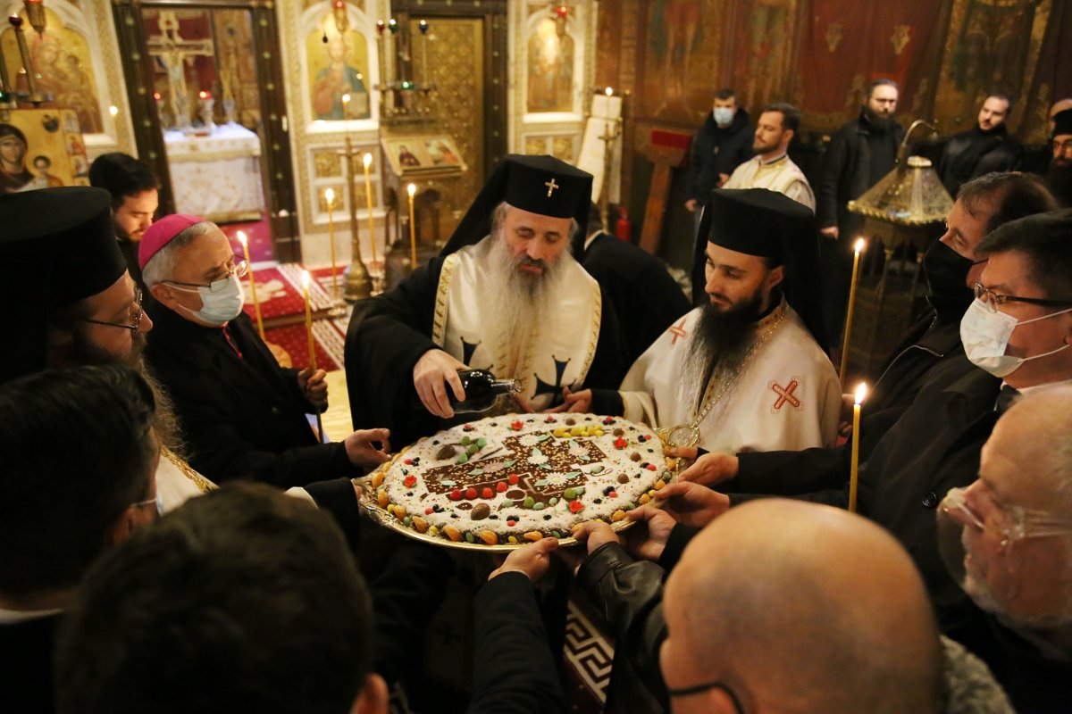 Înfăptuitorii Unirii Principatelor, pomeniți la Mănăstirea „Sfinții Trei Ierarhi” din Iași 201551