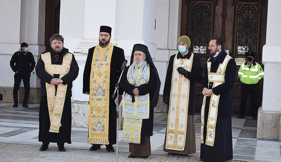 Rugăciune pentru unitatea națională la Arad 201676