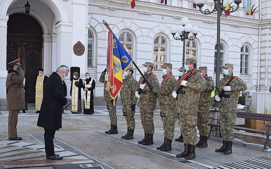 Rugăciune pentru unitatea națională la Arad 201677