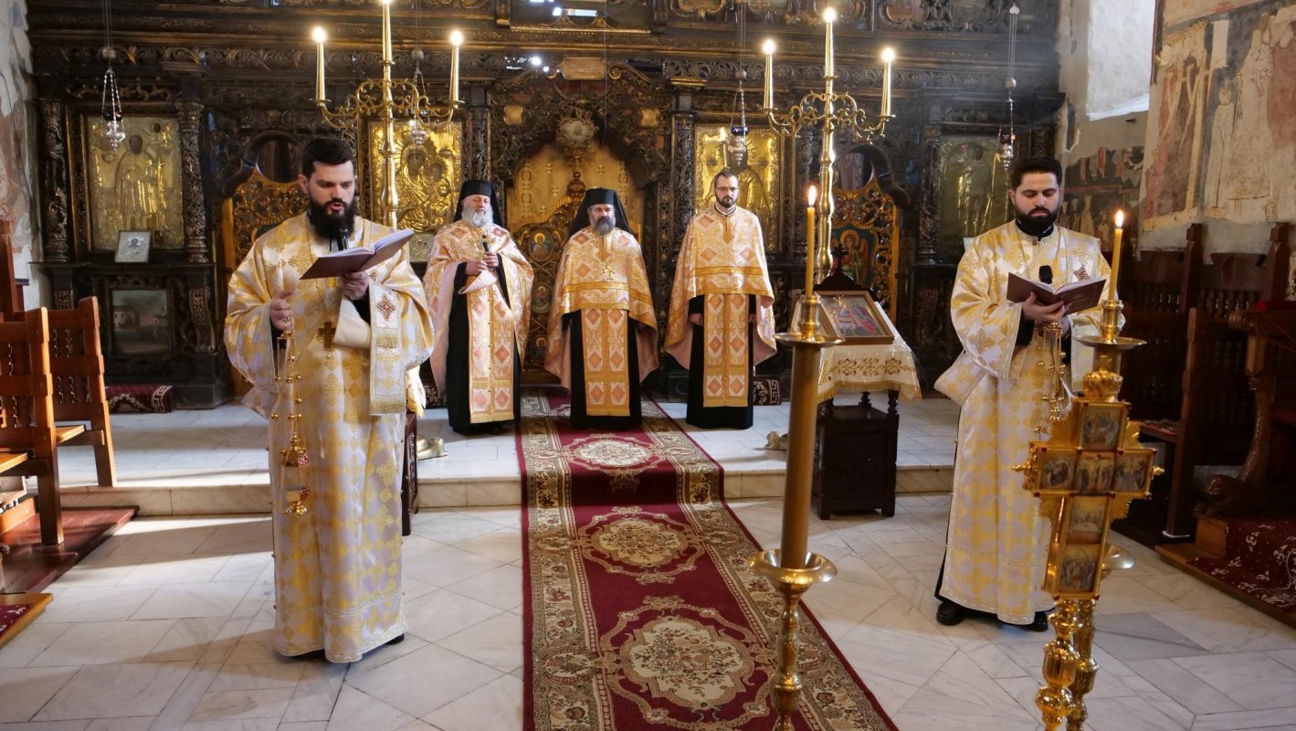 Slujbă de mulțumire în Catedrala Arhiepiscopală din Suceava, la aniversarea Unirii Principatelor Române 201639