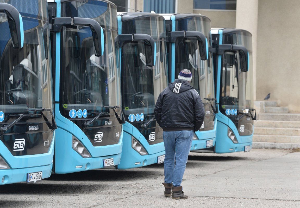 A cincea zi de grevă la STB 201665