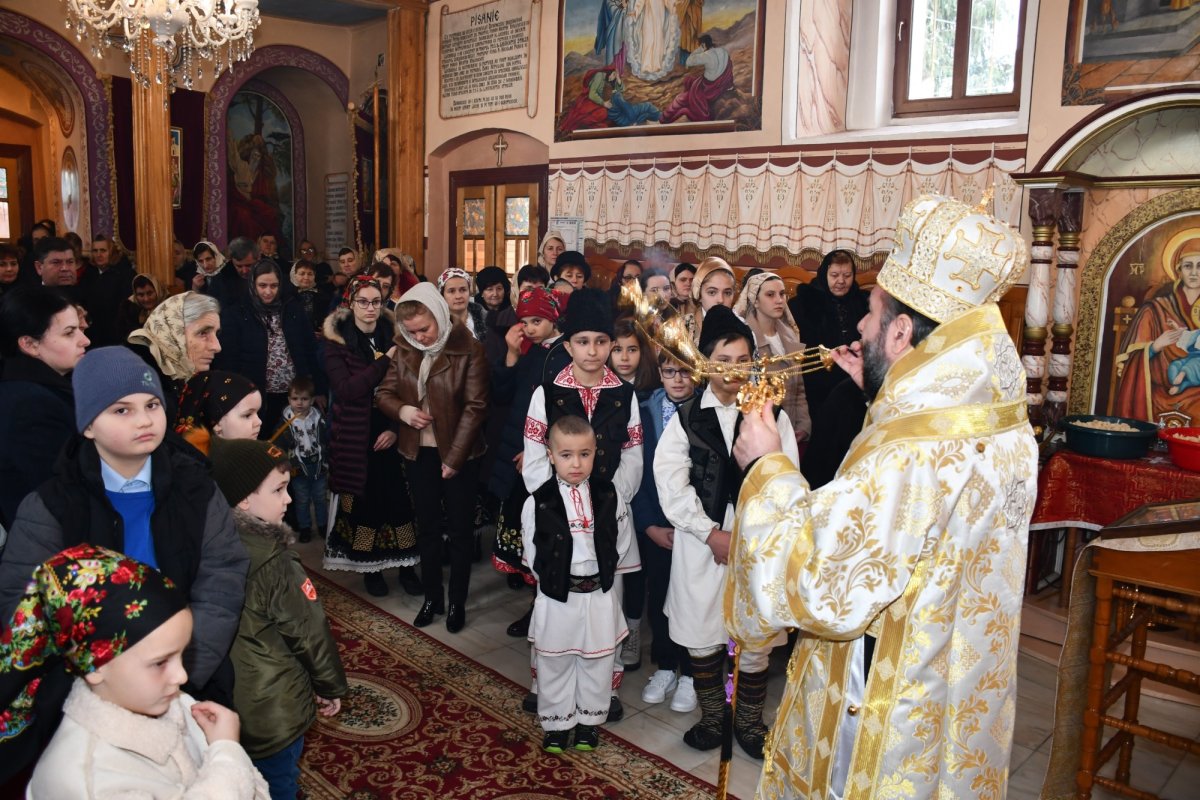 Aniversare într-o parohie din Caraș-Severin 201710