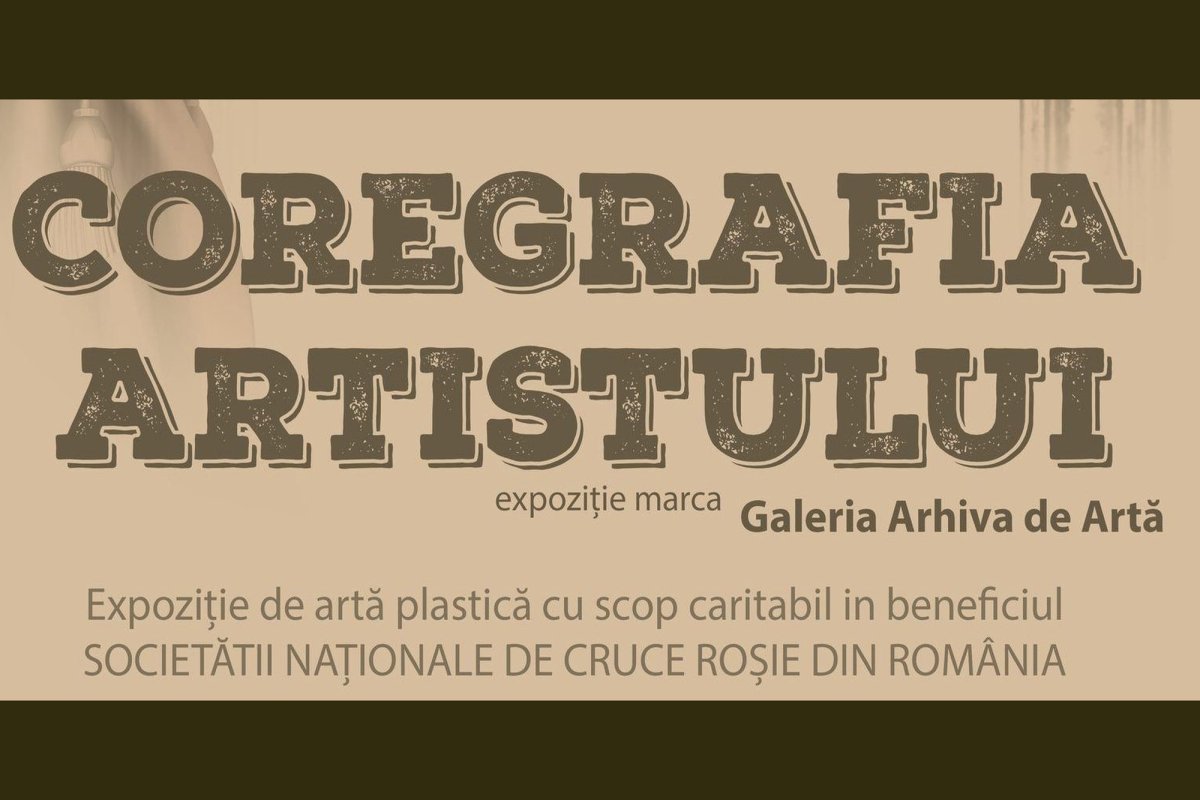 Expoziție caritabilă la Teatrul Național București 201658