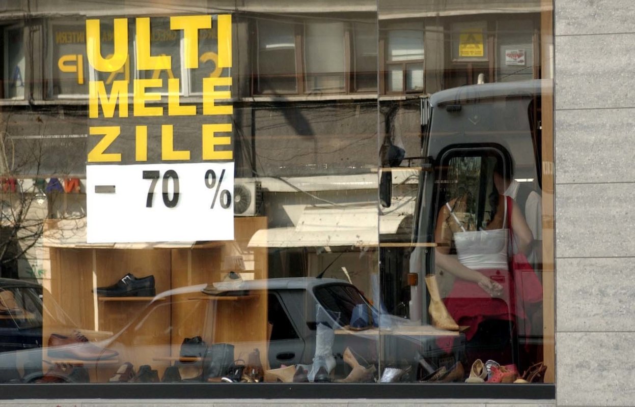 Începe perioada reducerilor de iarnă 201666