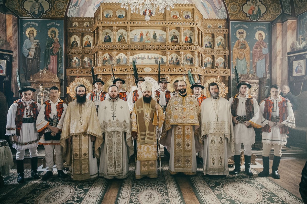 Slujire arhierească la Spermezeu, județul Bistrița-Năsăud 201699