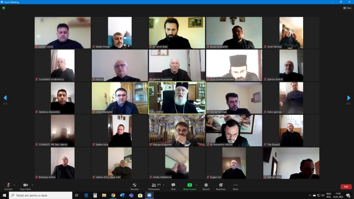 Conferinţele despre misiunea Bisericii în online la final 201812