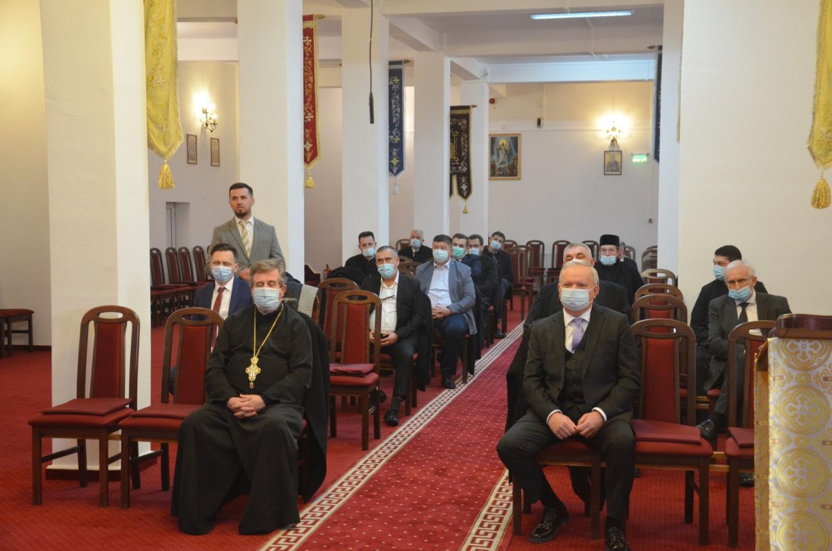 Consiliul eparhial și Adunarea eparhială a Episcopiei Oradiei  201781