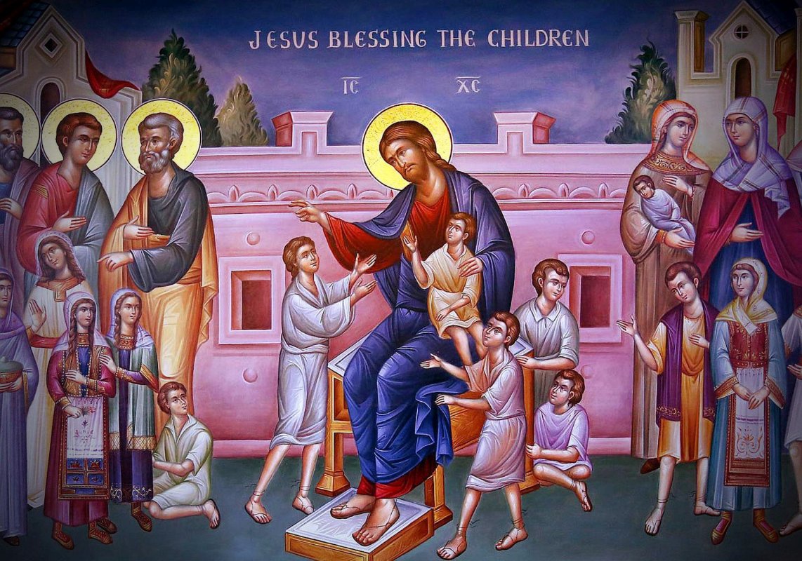 Marcu 10, 11–16 (Adulterul - păcatul săvârșit în trup) 201759