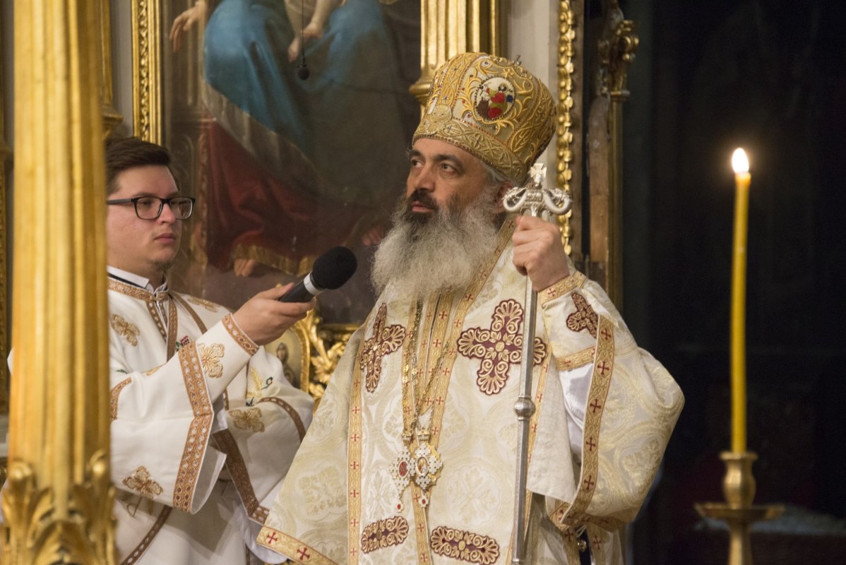 Pomenirea Sfântului Ierarh Iosif cel Milostiv la Iași 201799