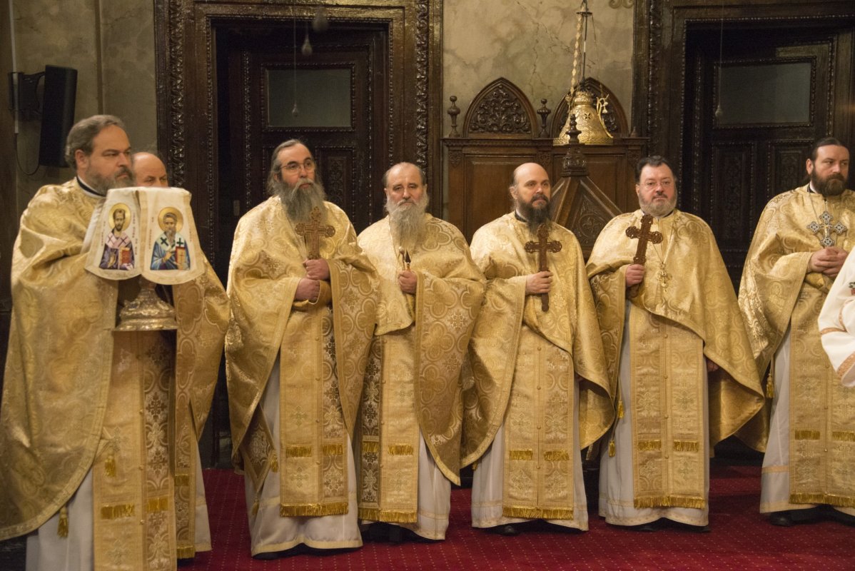 Pomenirea Sfântului Ierarh Iosif cel Milostiv la Iași 201802