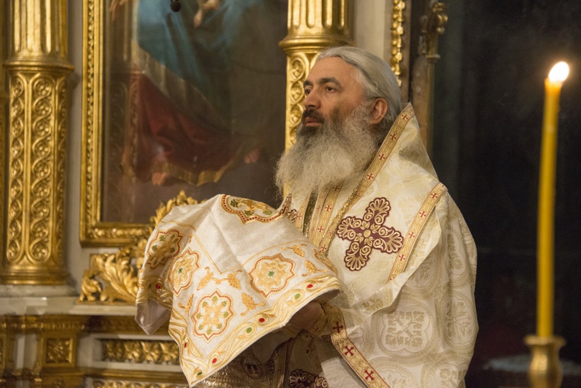 Pomenirea Sfântului Ierarh Iosif cel Milostiv la Iași 201803