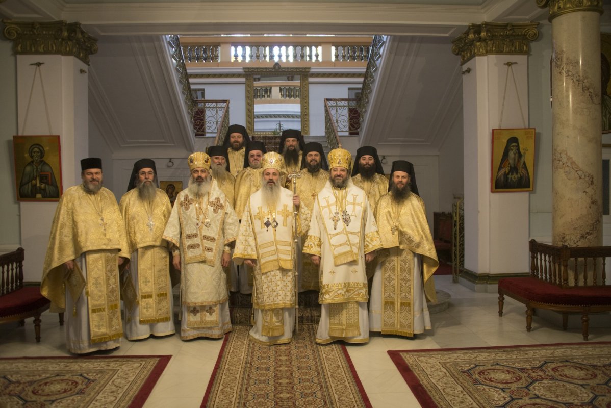 Pomenirea Sfântului Ierarh Iosif cel Milostiv la Iași 201805