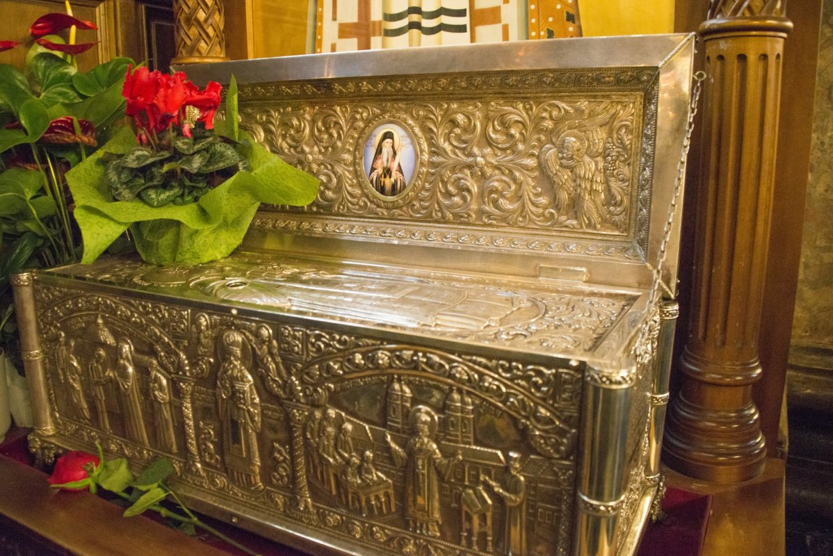 Pomenirea Sfântului Ierarh Iosif cel Milostiv la Iași 201806