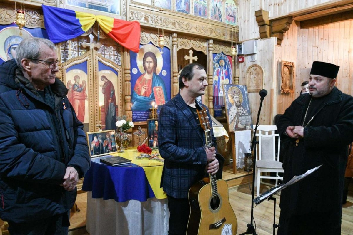 Vecernia Unirii la Parohia „Sfinții Martiri Brâncoveni”-Soroca 201814