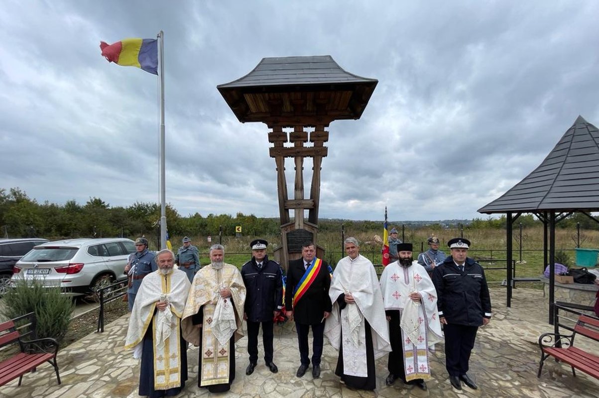 104 ani de la lupta de la Spătăreşti 201877