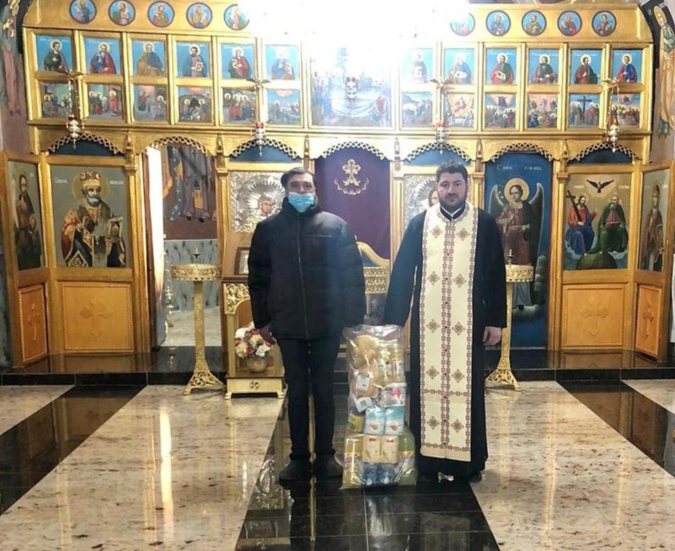 Acțiuni social‑filantropice în Arhiepiscopia Argeșului și Muscelului 201868