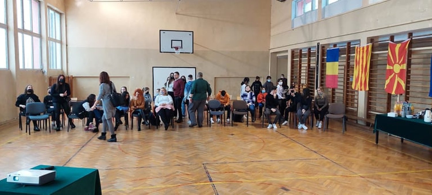 Activităţi ale Liceului Teologic din Târgu Jiu în cadrul proiectului Erasmus+ 201876