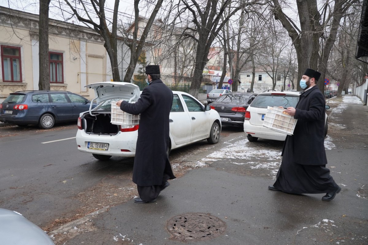 Ajutorarea semenilor la pomenirea Sfântului Ierarh Iosif cel Milostiv  201881