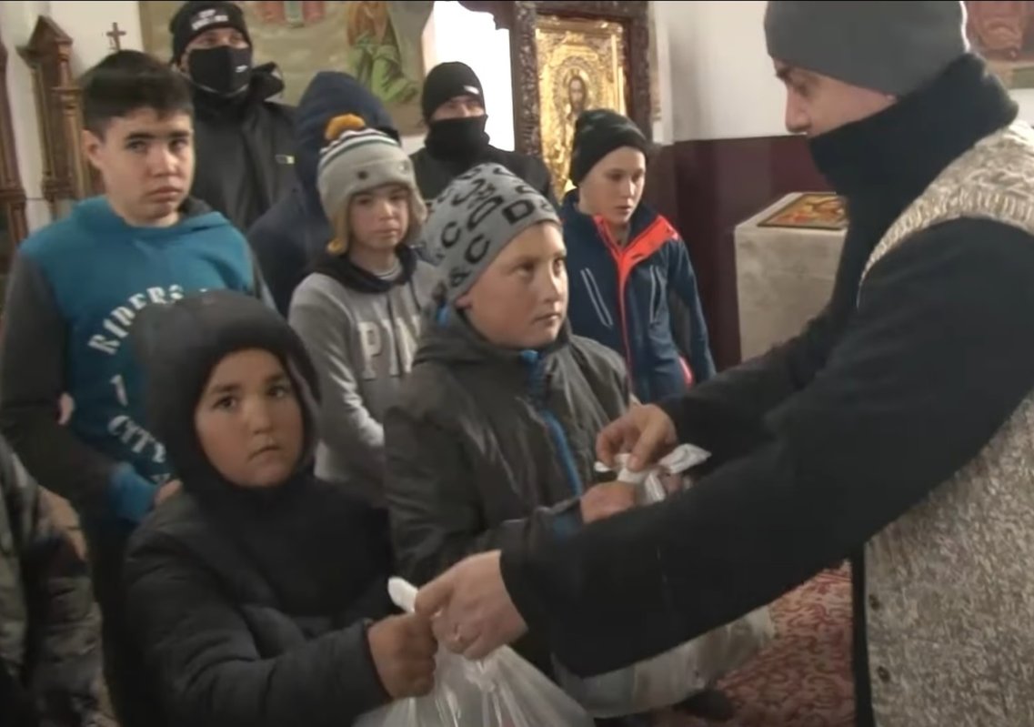 Campanie umanitară desfășurată în Arhiepiscopia Tomisului 201864