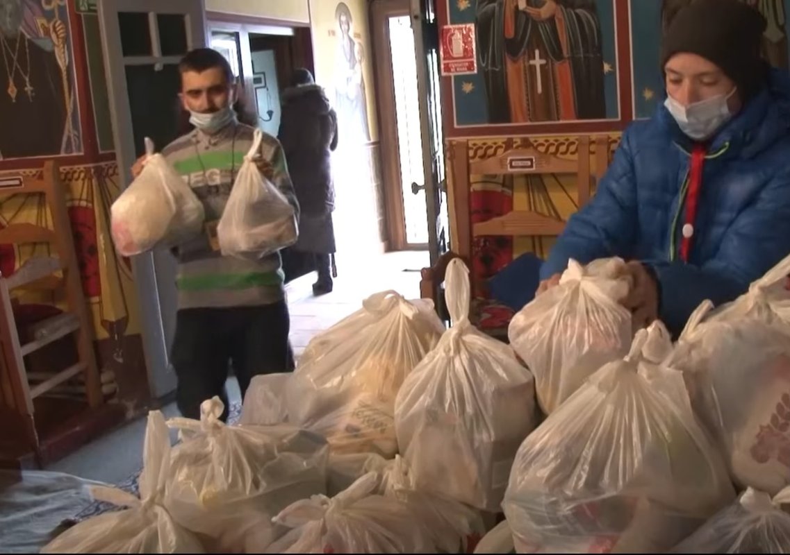 Campanie umanitară desfășurată în Arhiepiscopia Tomisului 201865