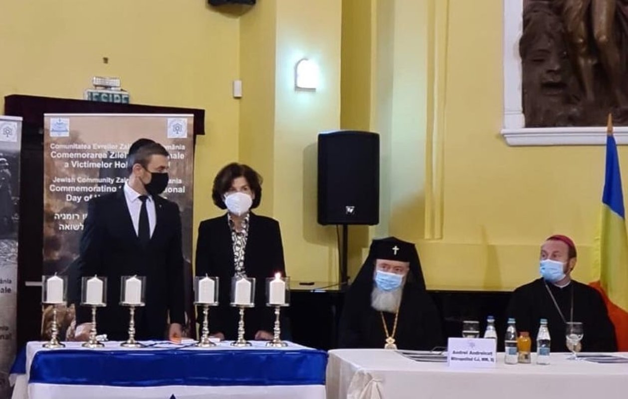 Comemorarea victimelor Holocaustului la Zalău 201860