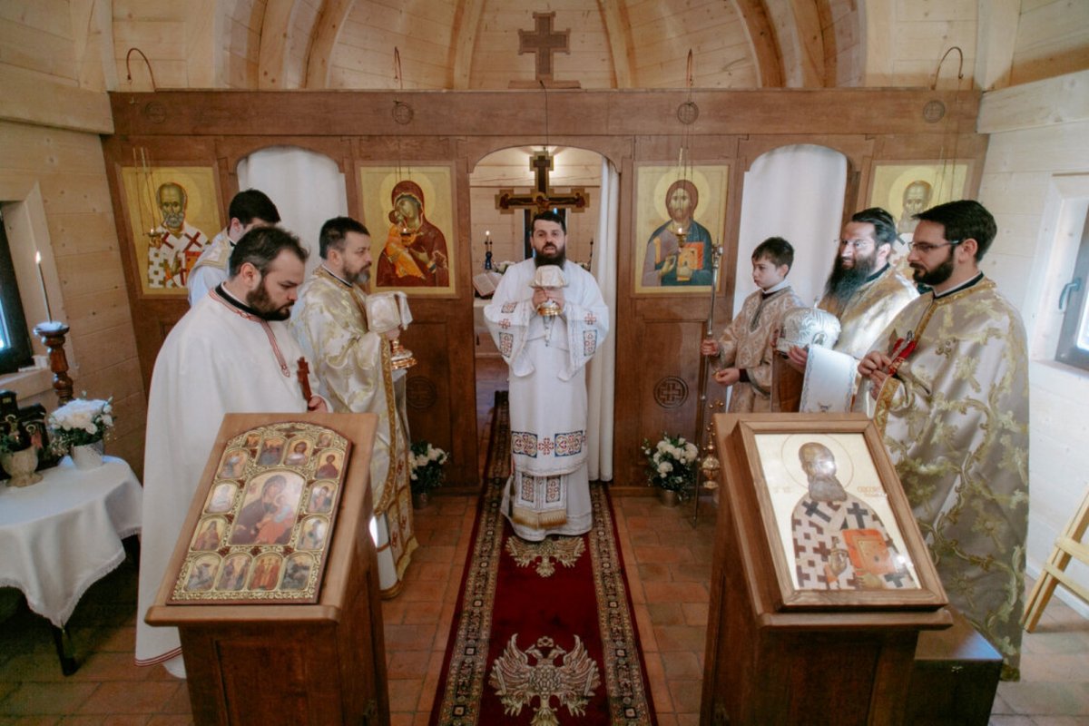 Hram în Parohia Săcel, Cluj 201854