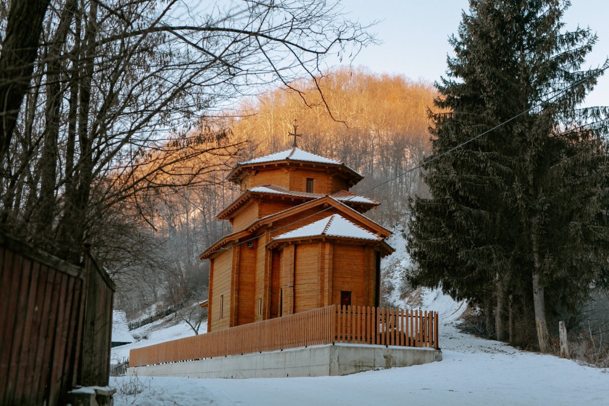 Hram în Parohia Săcel, Cluj 201855