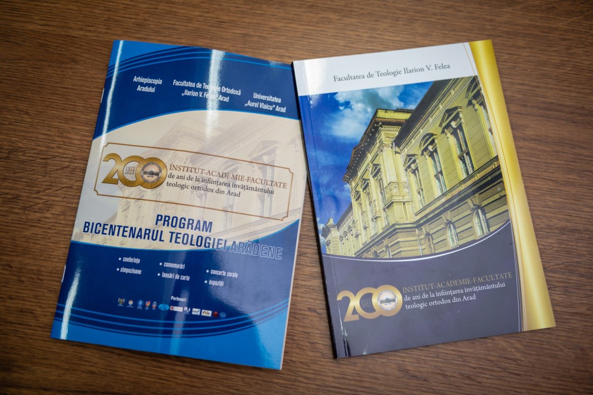 Învăţământul teologic arădean împlineşte 200 de ani 201871