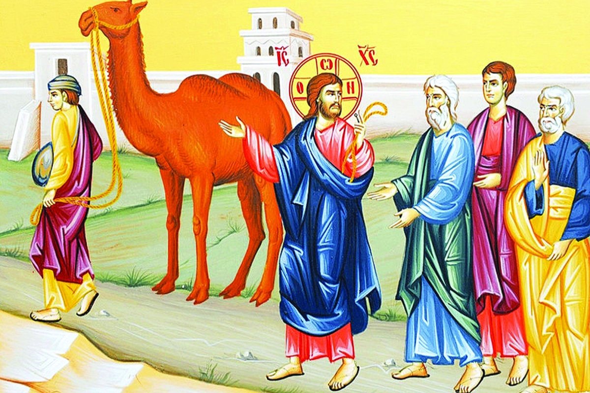 Marcu 10, 17-27 (Despre mântuirea bogaților) 201829