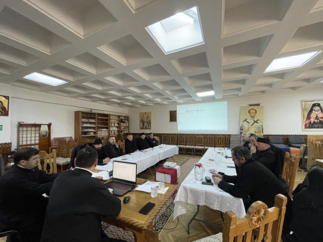 Ședință administrativă în Protoieria Bacău 201846